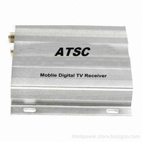 Multi-language Car ATSC DTV Receiver Box with Supports USB2.0 Software Upgrade